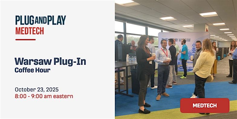 Warsaw Plug-In Coffee Hour