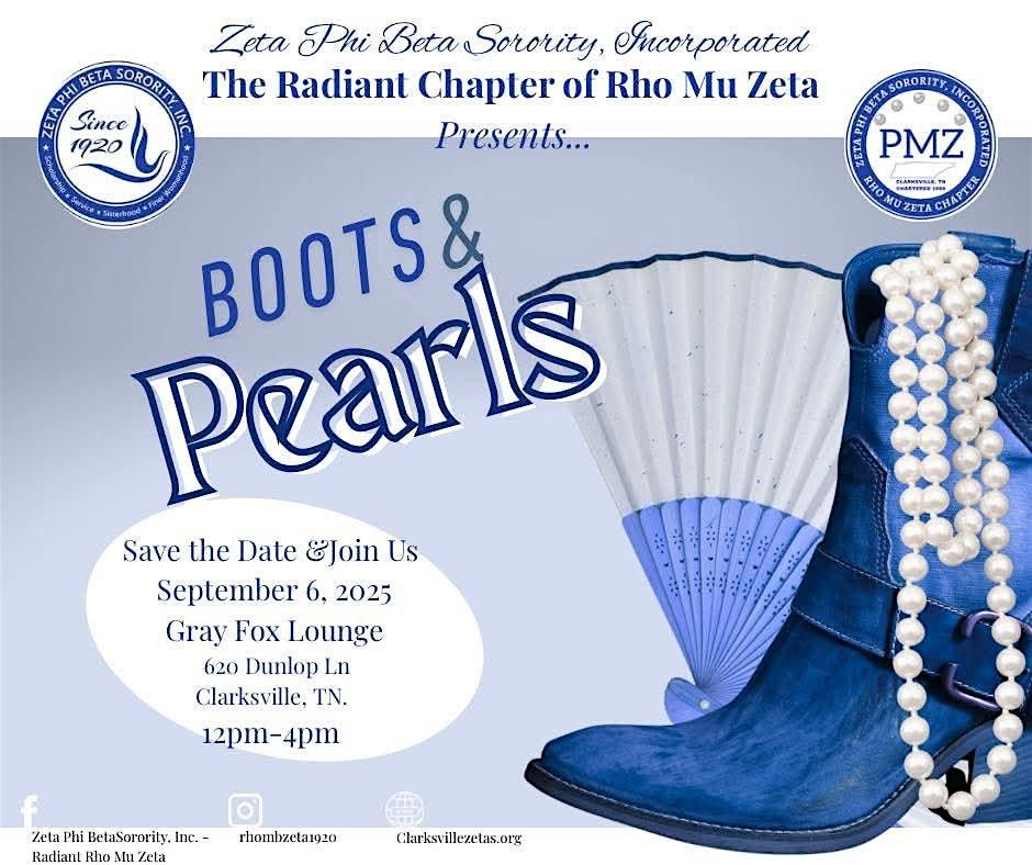 Boots and Pearls