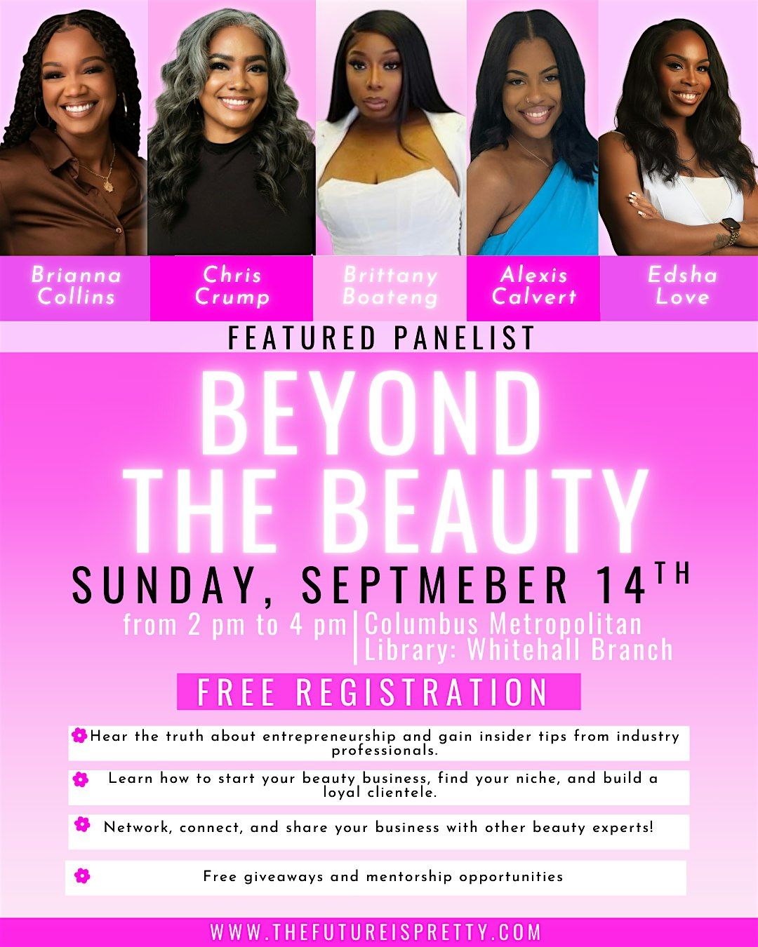 "Beyond The Beauty" Panel Discussion