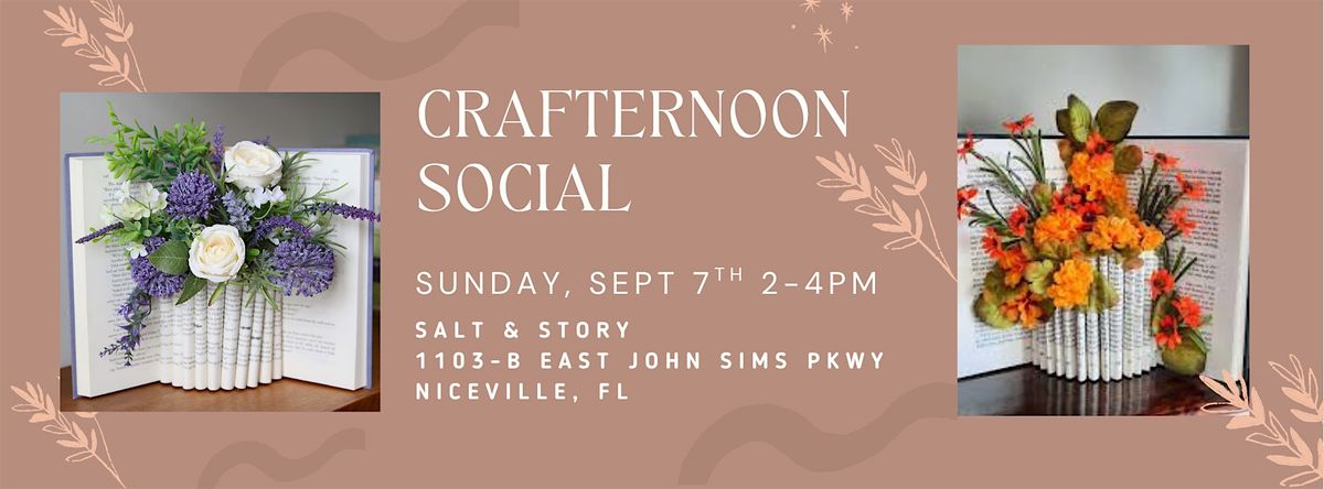 A Crafternoon Social