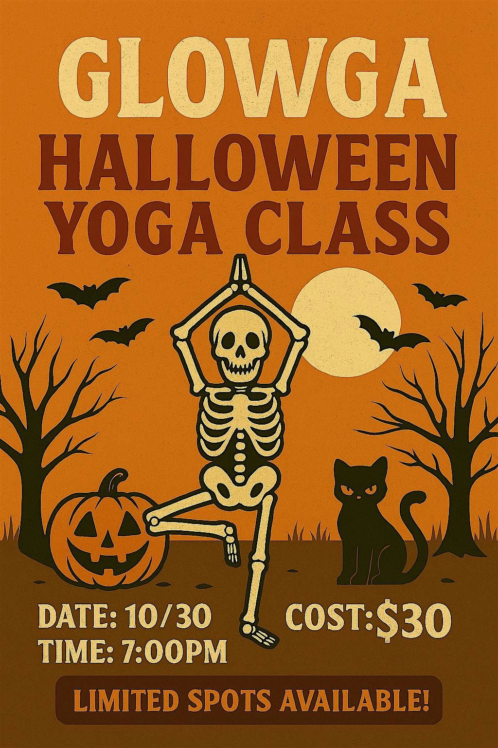 GLOWGA HALLOWEEN FLOW