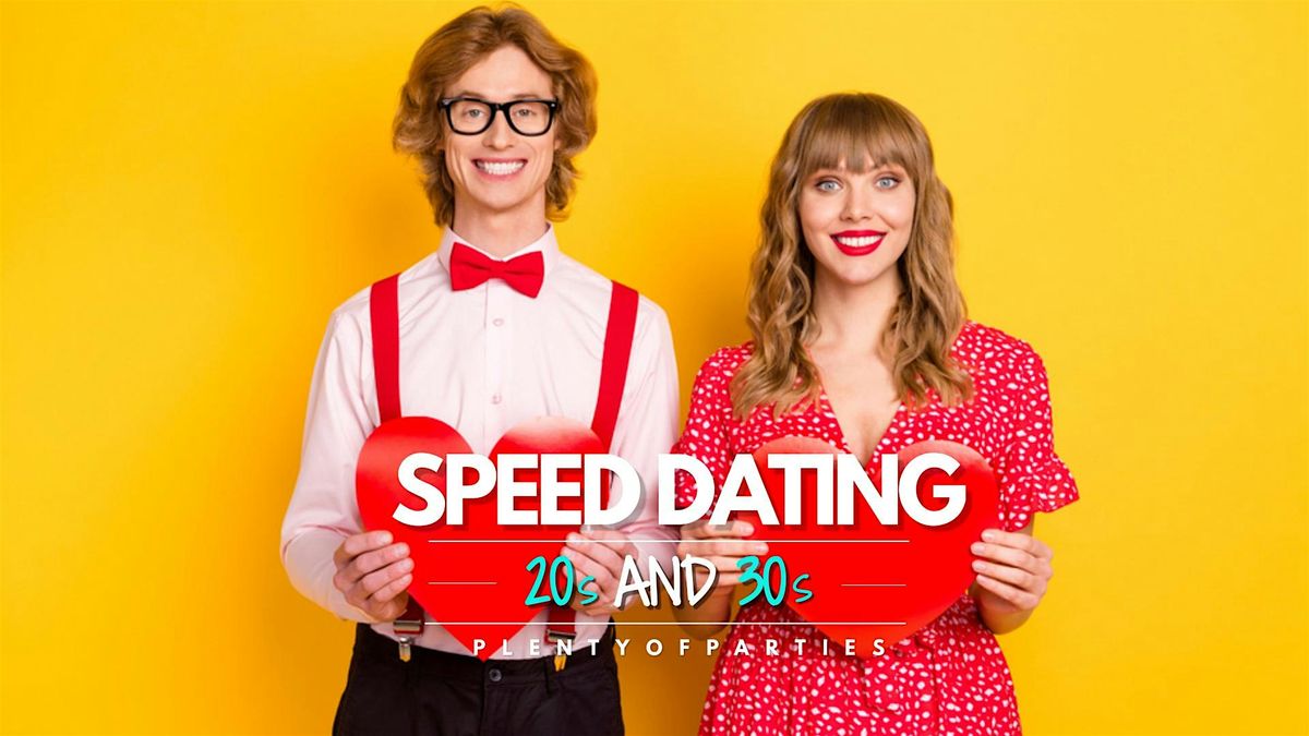 Valentine's Day 20s & 30s Speed Dating @ The Half Pint: New York City