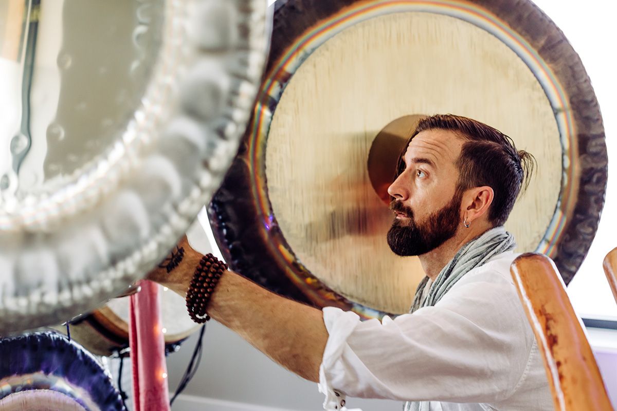 Gong Meditation - Nourish November