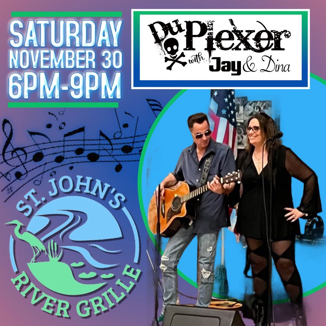 DuPLEXer rocks ST JOHN\u2019S RIVER GRILLE