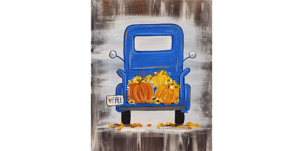 Little Blue Truck - Paint and Sip in Sacramento | Classpop!\u2122