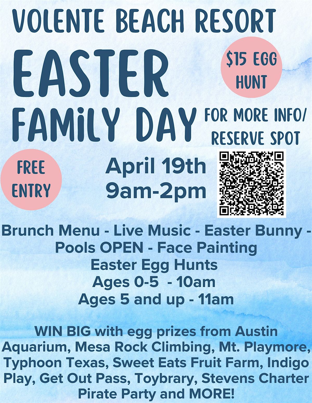 Kids Egg Hunt on Lake Travis - Family Day - Tickets Will Sell Fast!