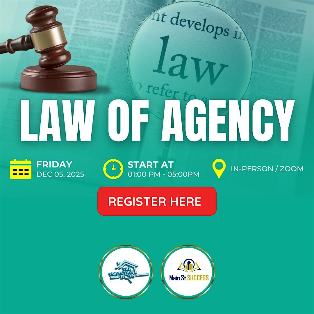Law of Agency