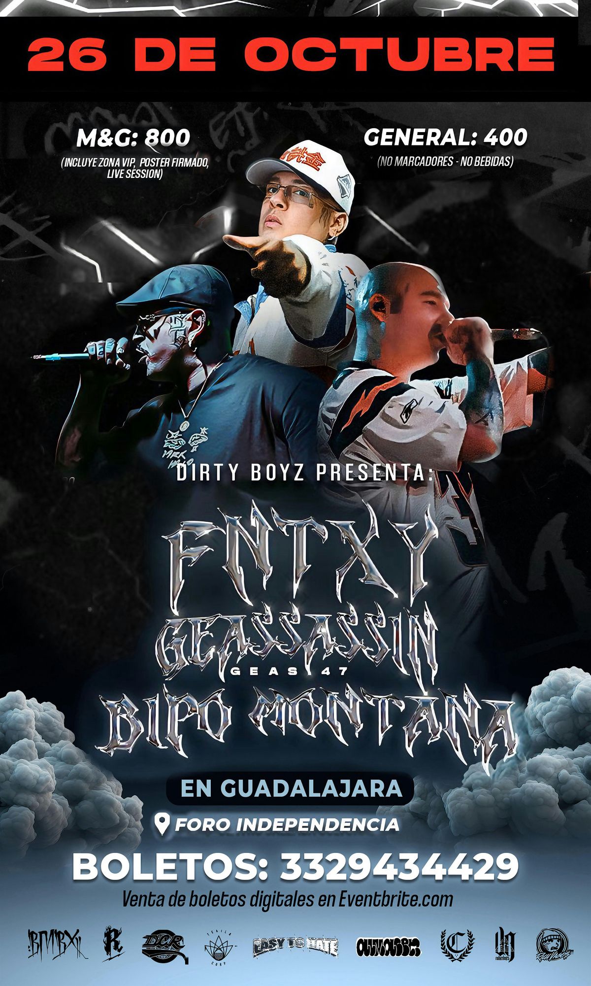 Fntxy, Geassassin & Bipo Montana