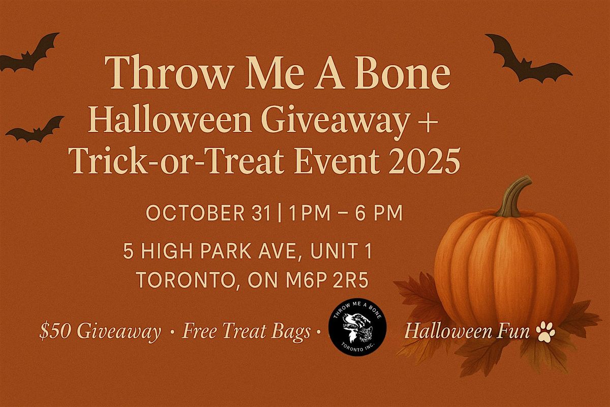 TMAB Halloween Event 2025 \u2014 Giveaway + Trick-or-Treat!