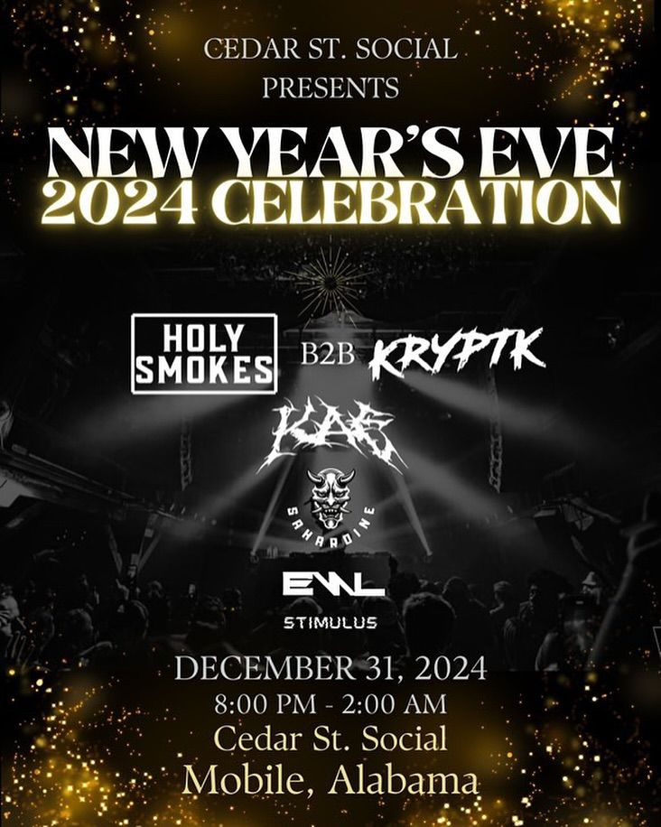 New Years Eve Celebration!!!!