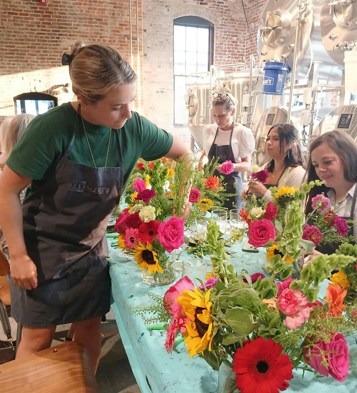 Fall Bouquet Centerpiece: Floral Design Class