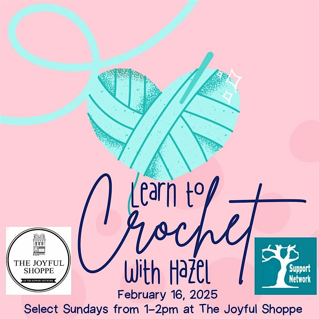 Kid\u2019s Learn to Crochet with Hazel