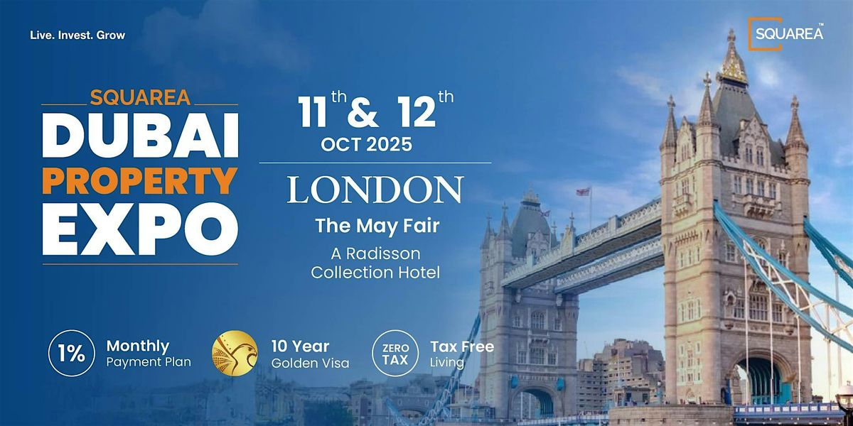 London's Biggest Dubai Property Expo