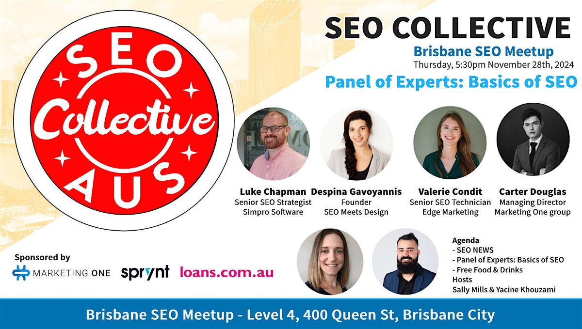 Basics of SEO - Brisbane's Experts - SEO Collective - 28th November