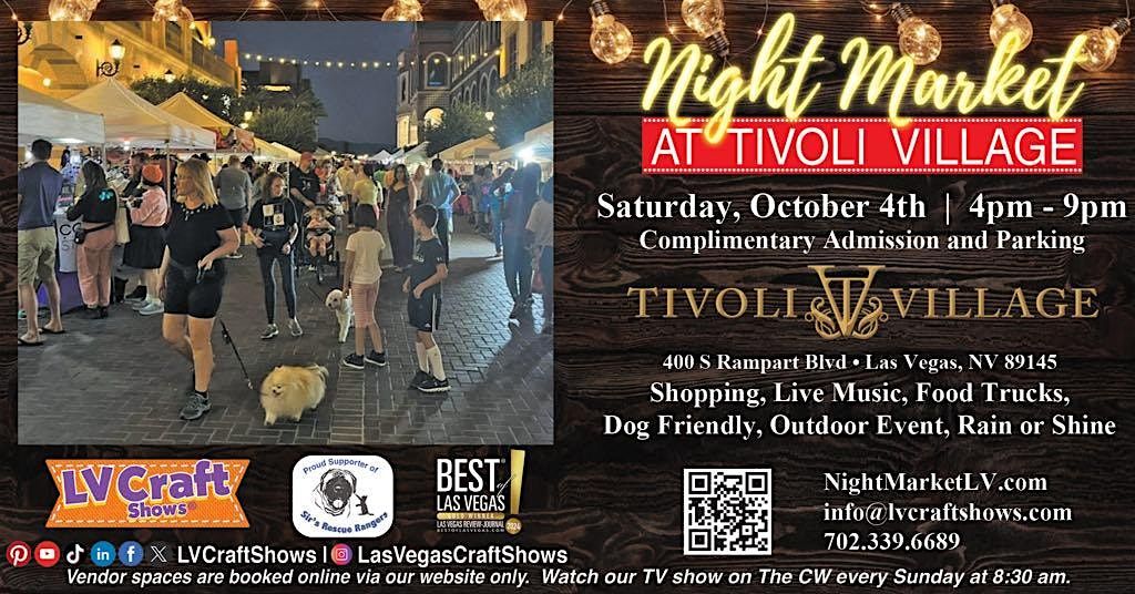 Night Market at Tivoli