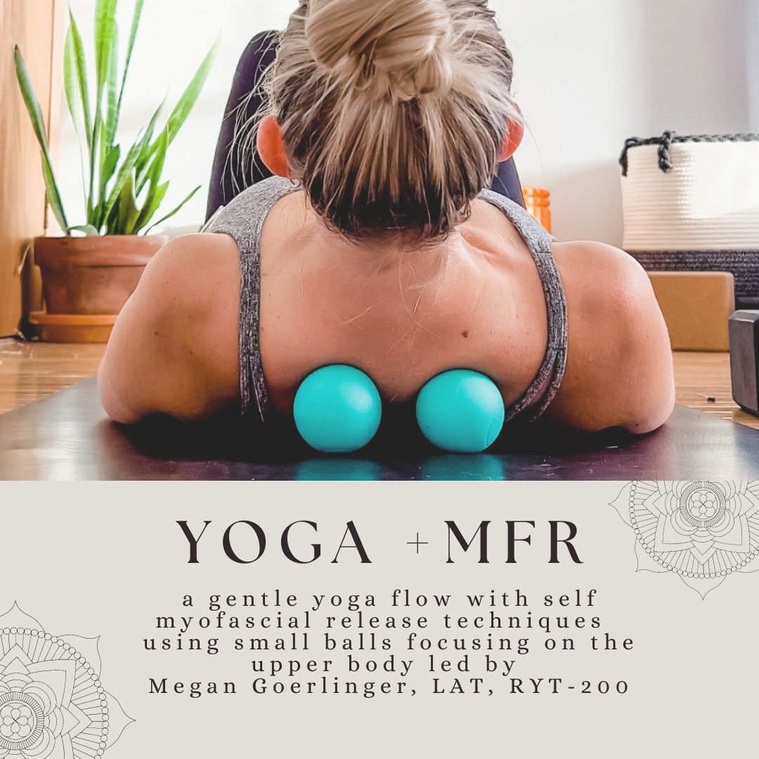 *Pop-up* Yoga and Myofascial Release Class