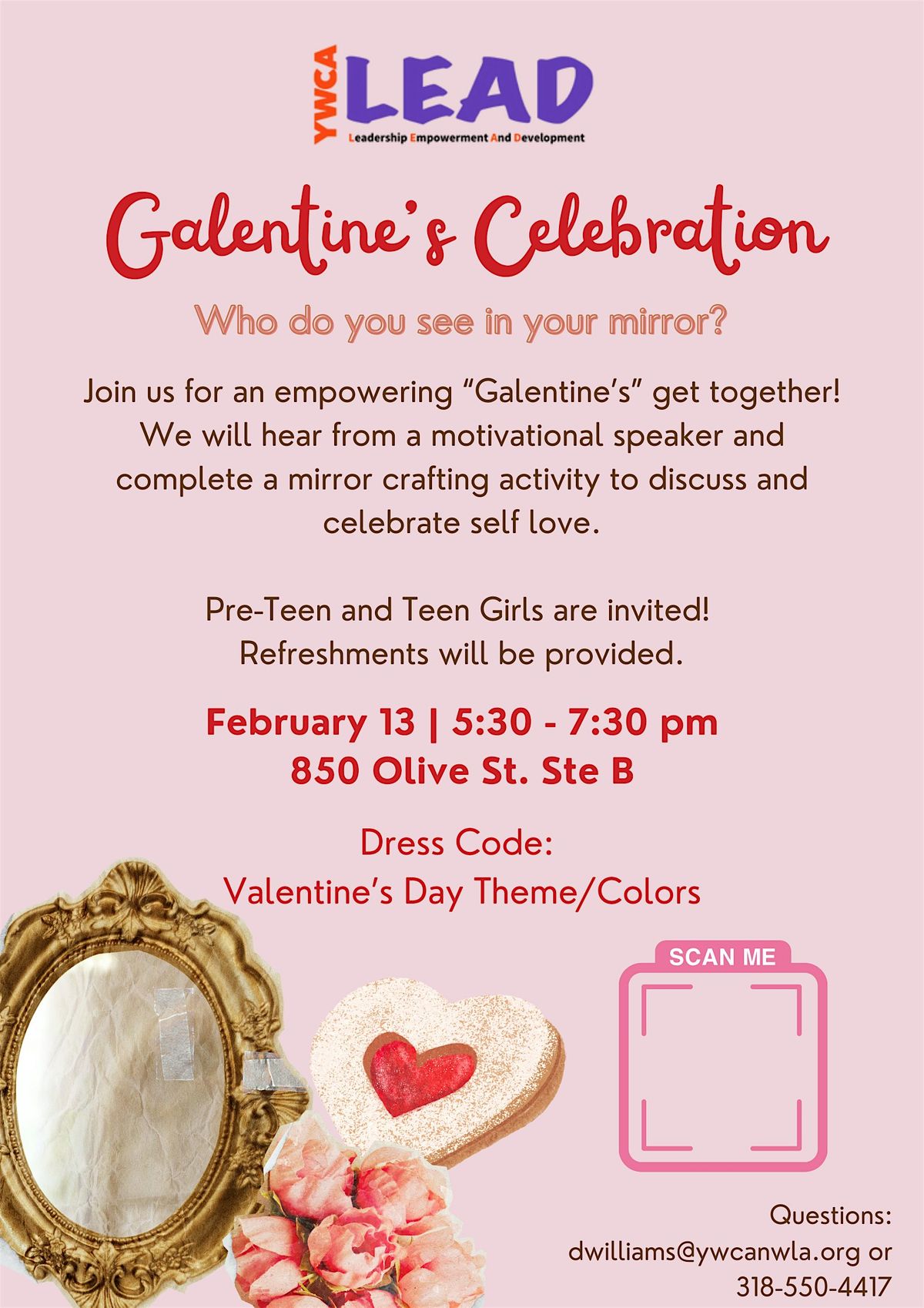 Galentine's Celebration