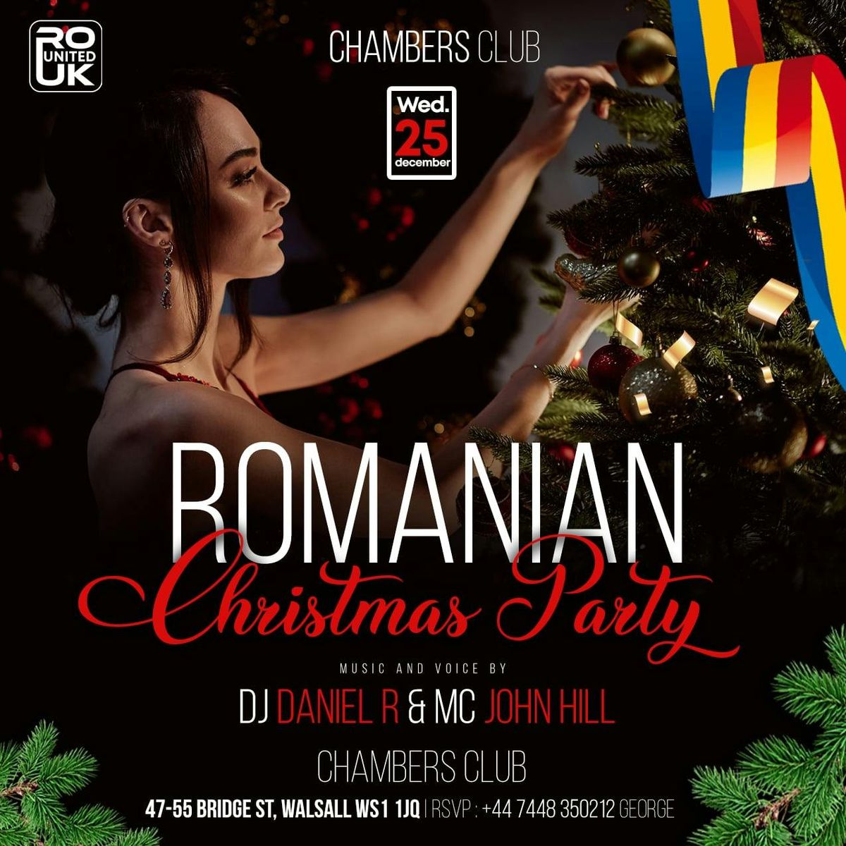 Romanian Christmas Party