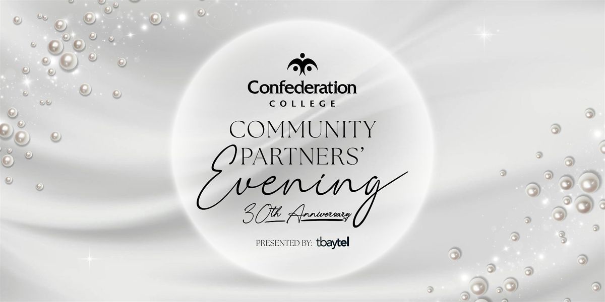 Confederation College Community Partners' Evening 2025