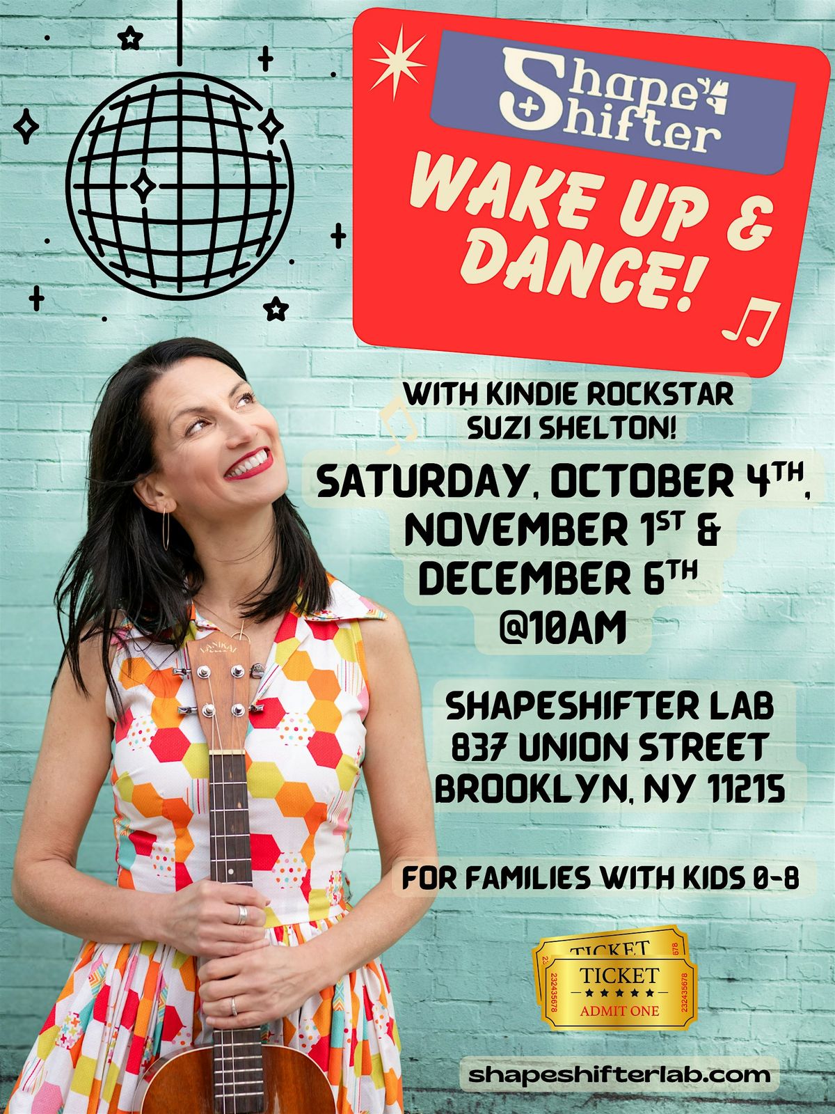 Wake Up & Dance with Suzi Shelton