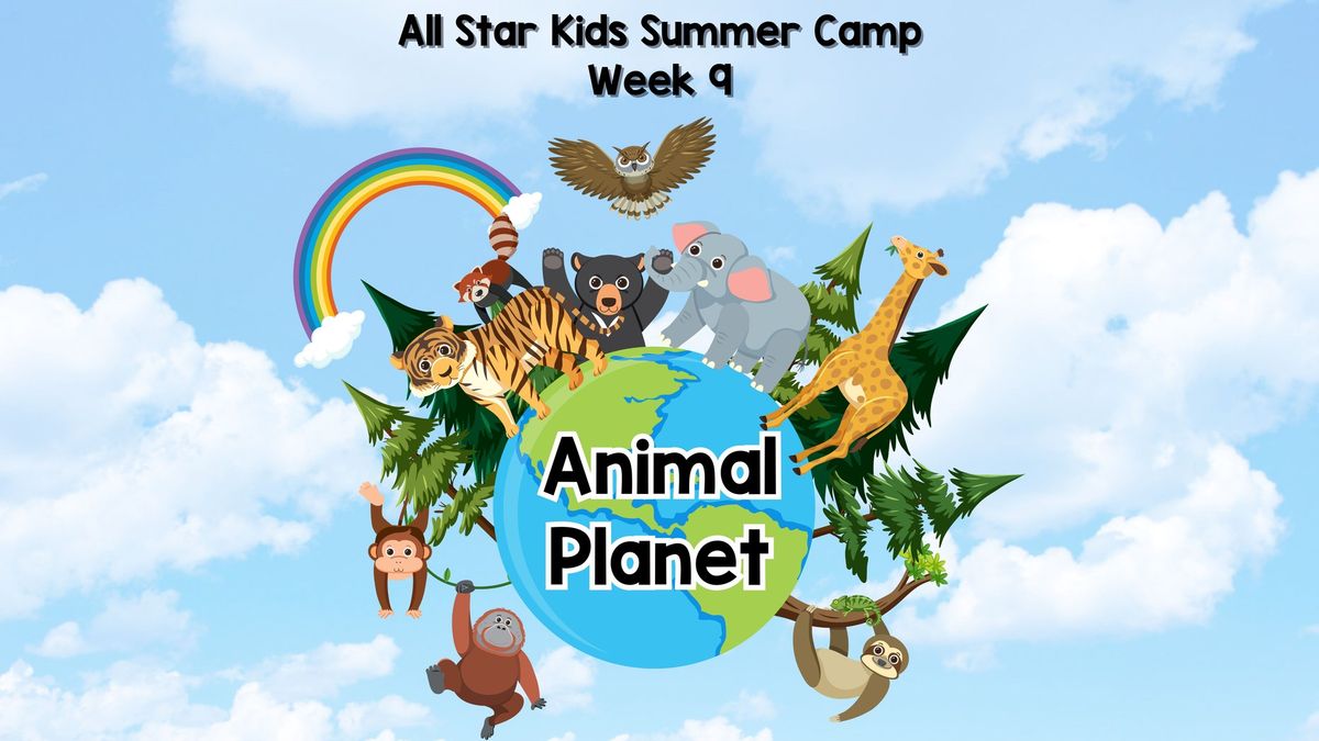 All Star Kids Summer Camp Week 9