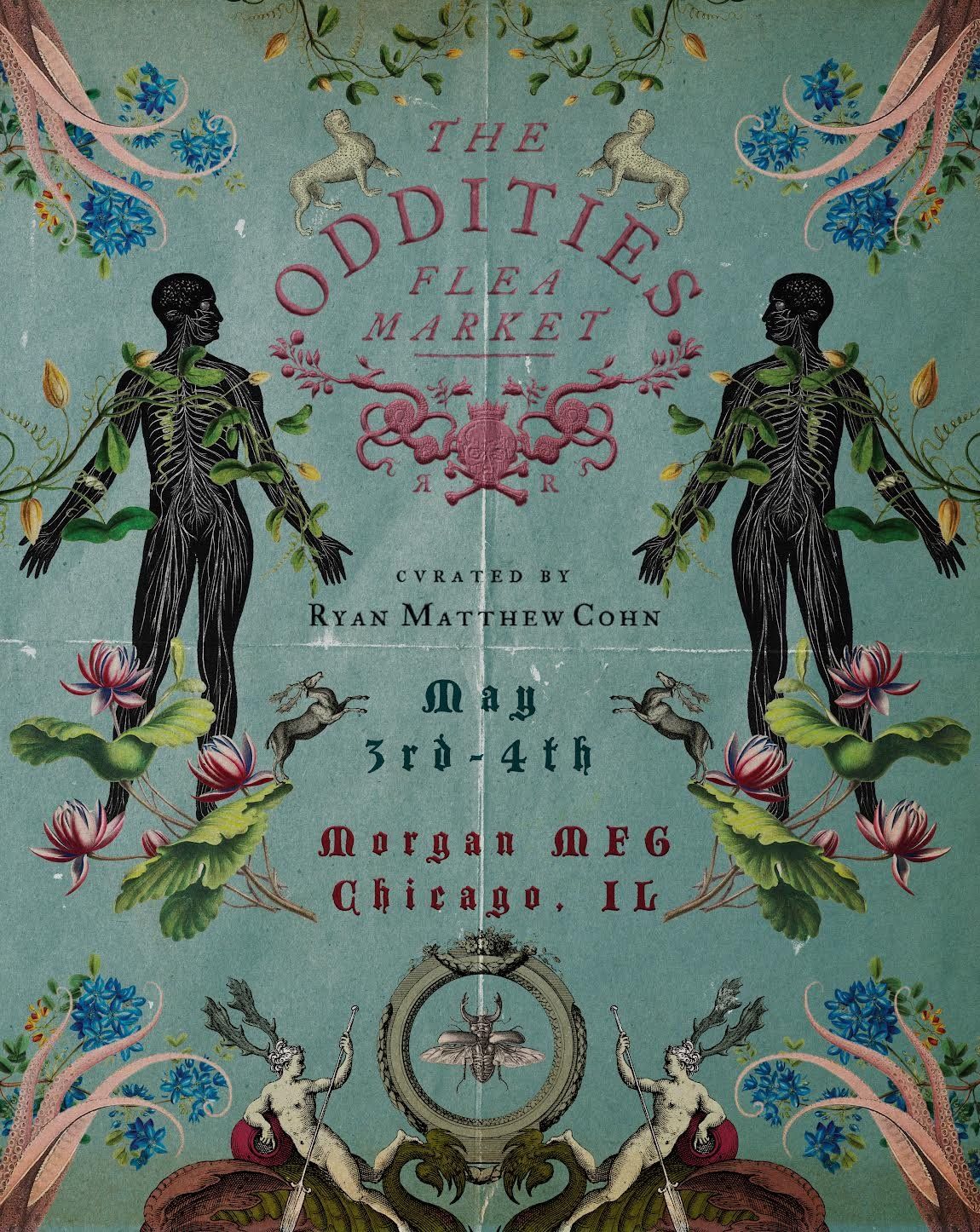 Oddities Flea Market: Chicago 2025 *TWO DAYS*