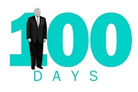 Trump's First 100 Days: A Reflection, with Kaitlin Sidorsky (on Zoom)