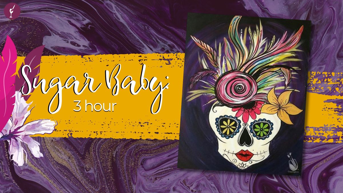 Sugar Baby Paint & Sip 