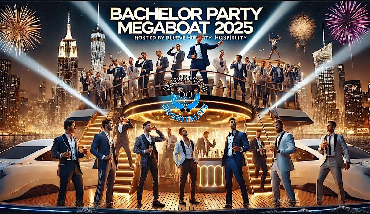 BACHELOR BOAT PARTY CELEBRATION 2025 | NYC (Open Bar Available!)