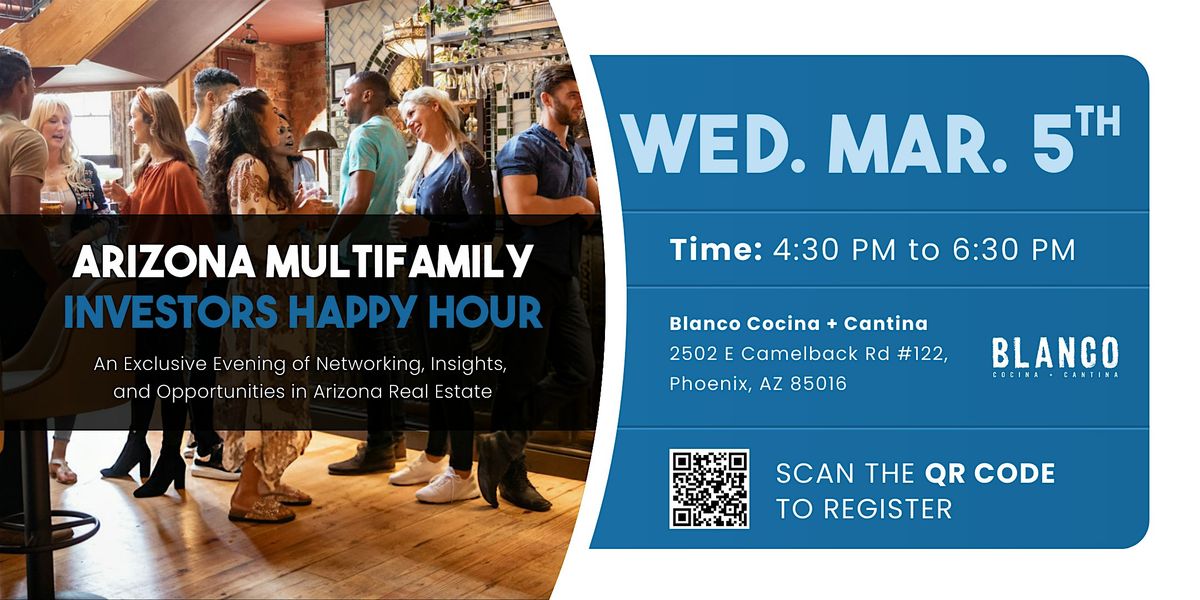 Arizona MULTIfamily Investors Happy Hour