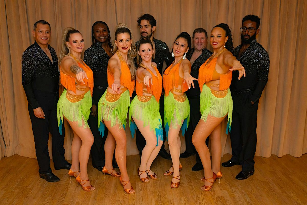 Salsa and Bachata student dance team auditions