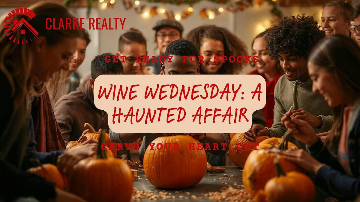 Wine Wednesday - Pumpkin Carving Contest