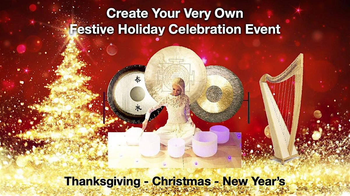 Create Your Own Personalized Festive Holiday Event