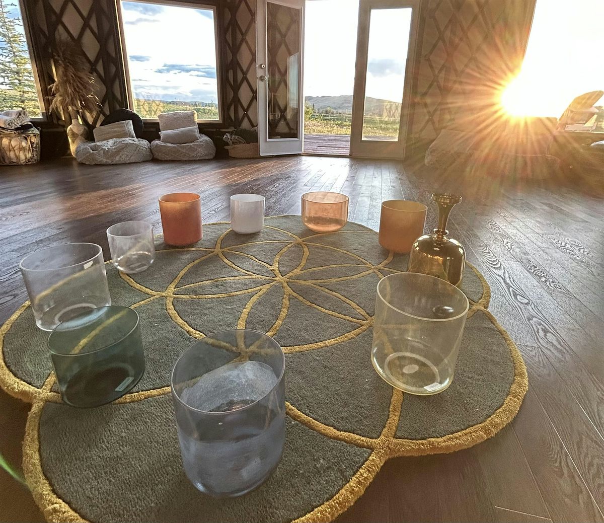 The Yurt Alchemy Singing Bowls