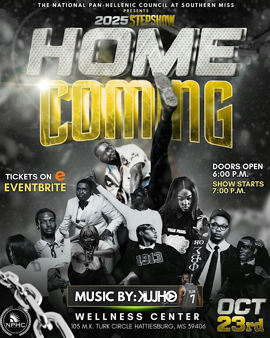 2025 NPHC Homecoming Step Show