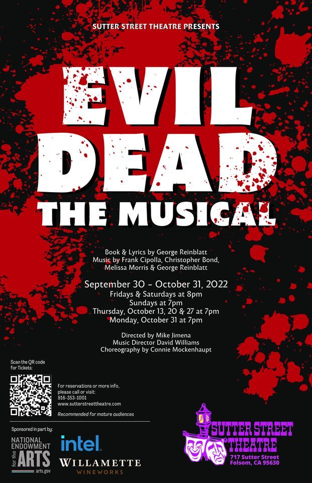 Evil Dead The Musical