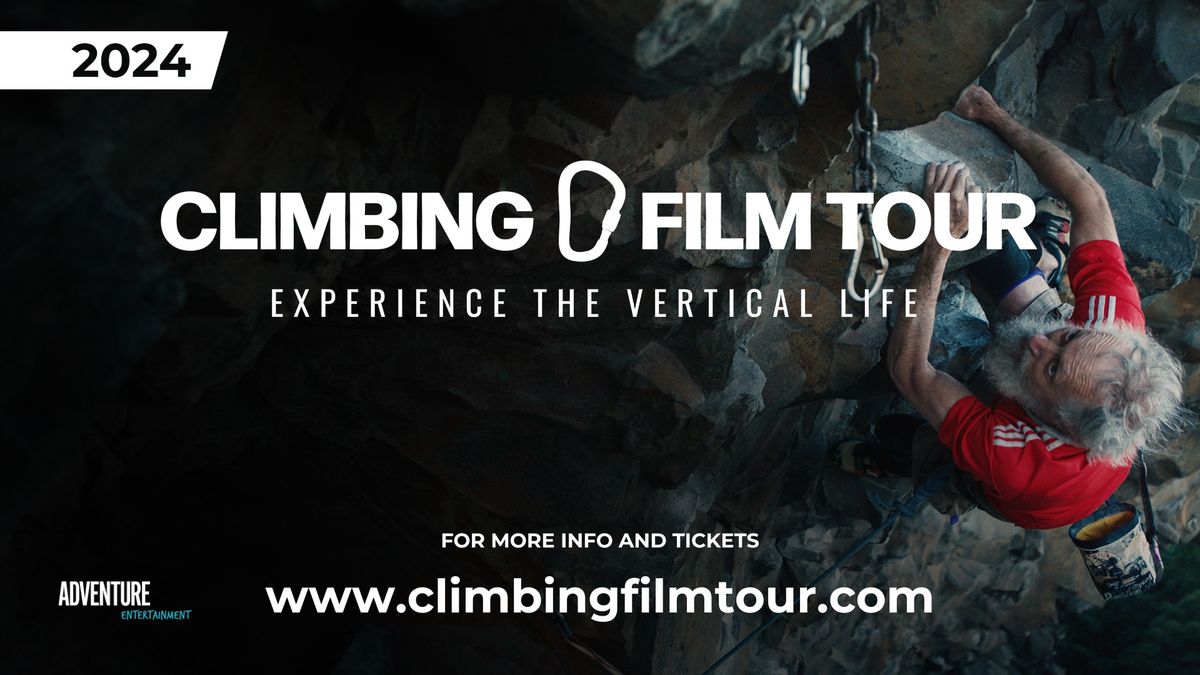 Climbing Film Tour 2024 - Bend, OR