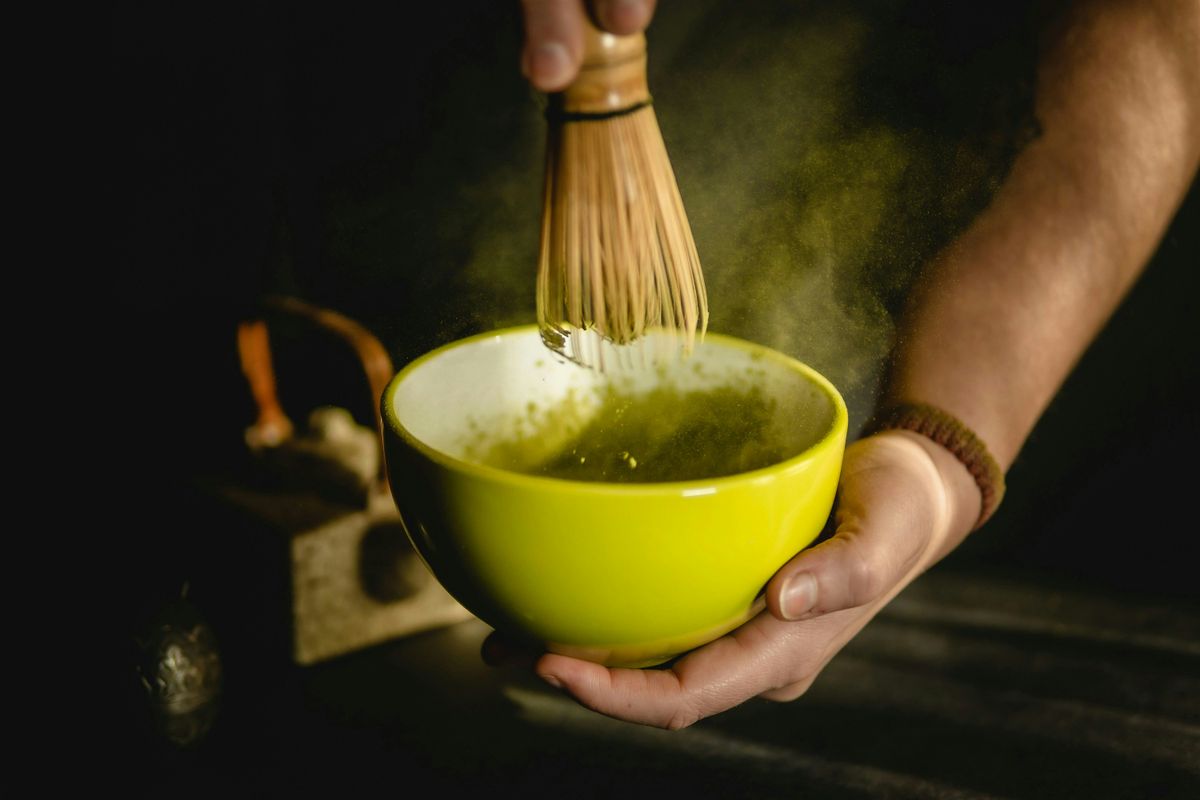Nature's Brew: Matcha Workshop