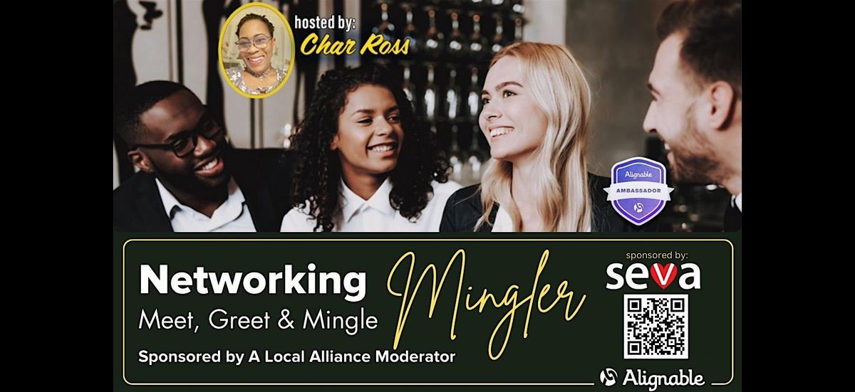 Networking Mingler: SEVA Senior Services