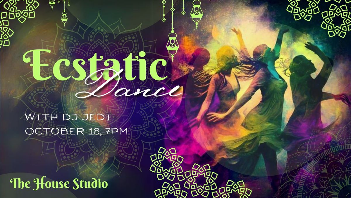 Ecstatic Dance with DJ Jedi