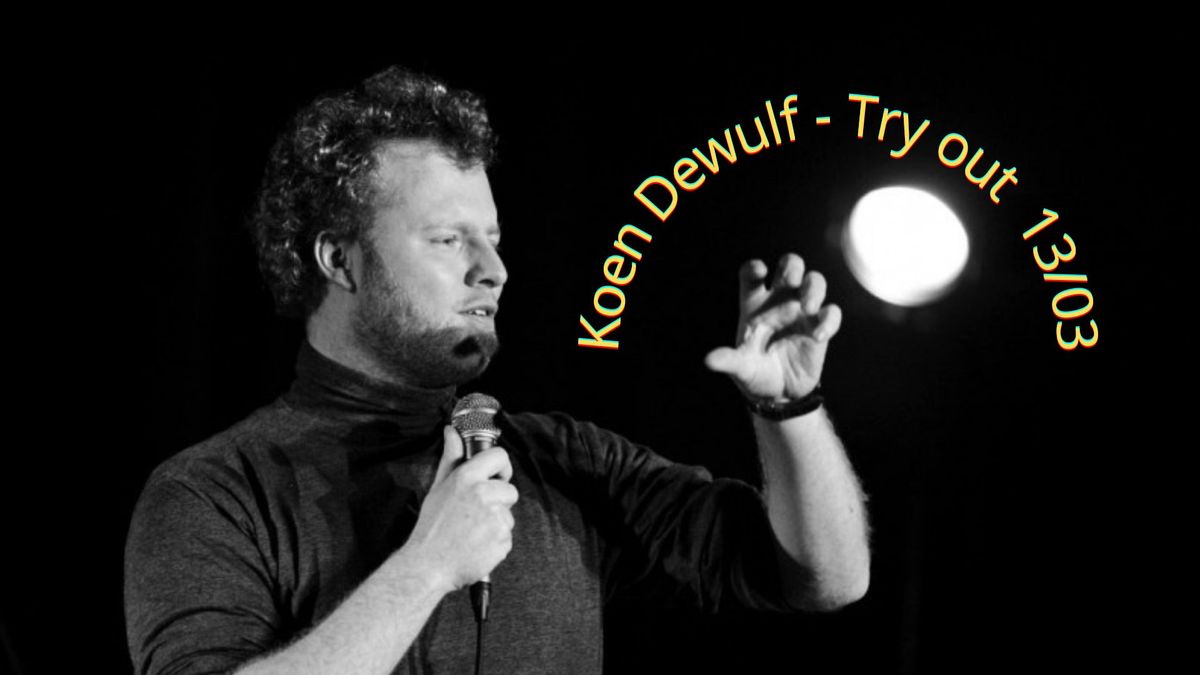 \tKoen Dewulf -Try Out