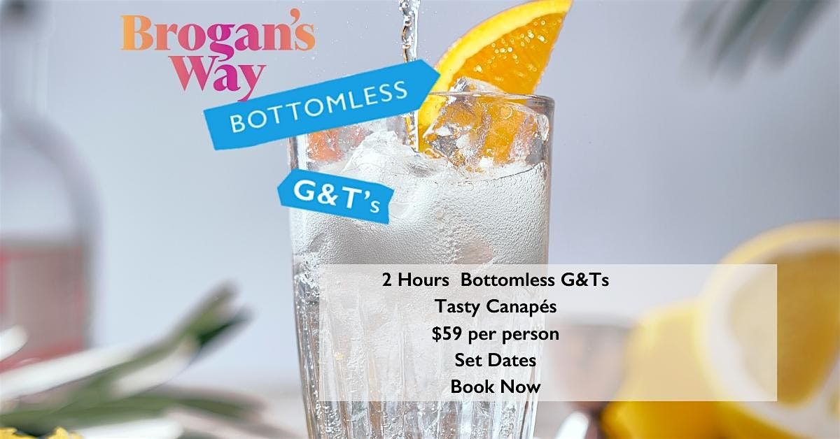 Summer Time Bottomless G&Ts