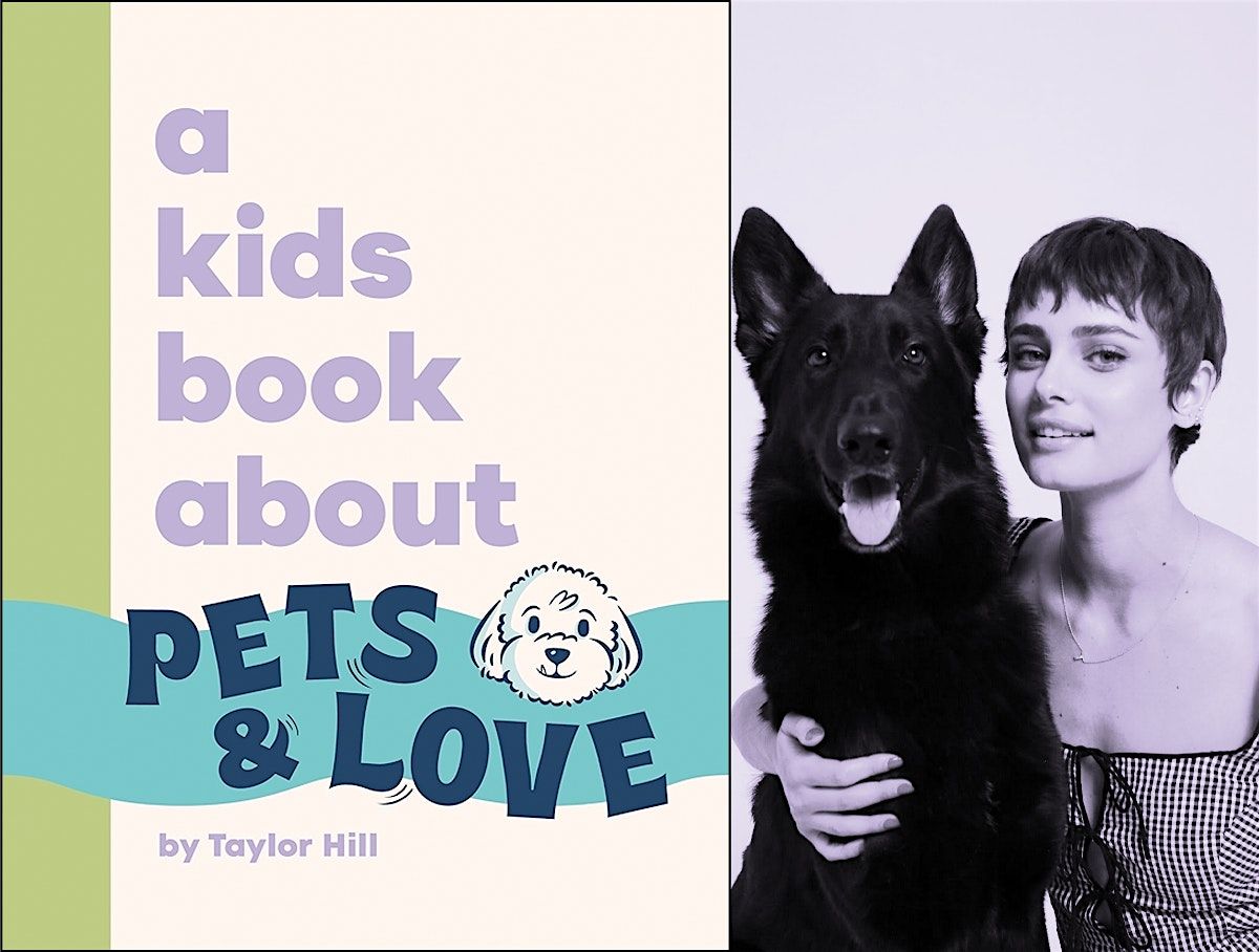 Saturday Storytime with Taylor Hill