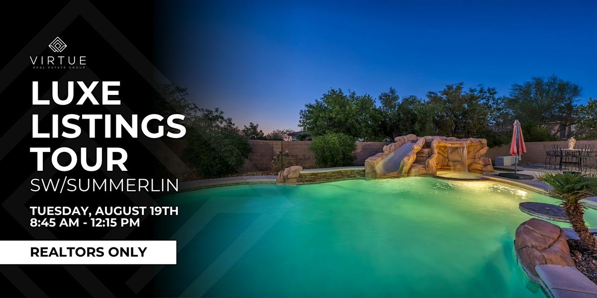 Luxury Listings Tour: Southwest\/Summerlin | REALTORS\u00ae Only