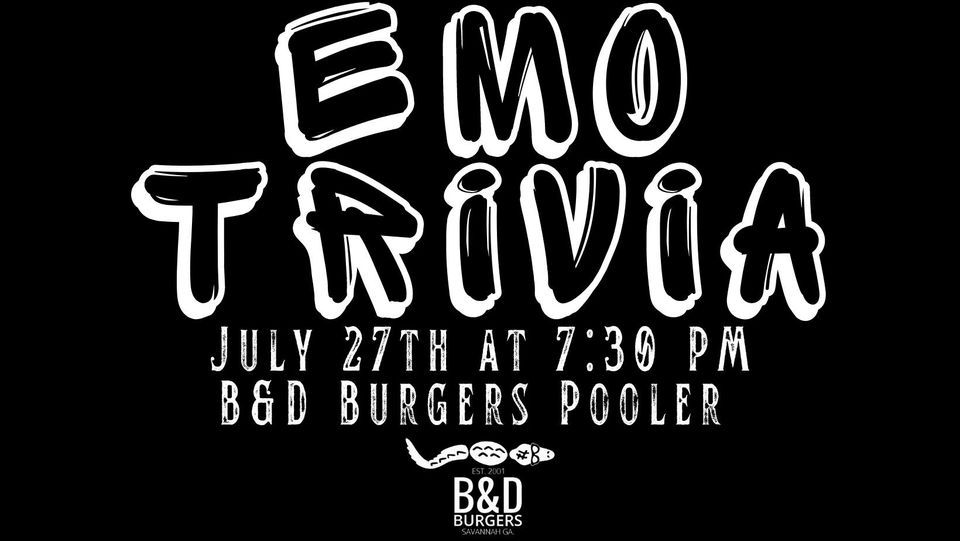 Emo Trivia