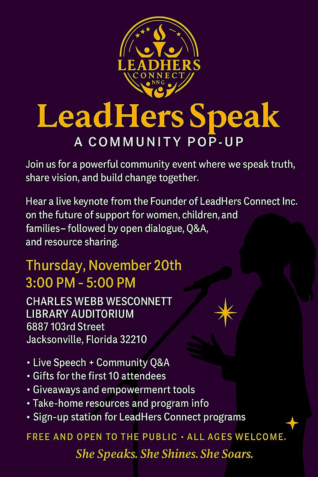 LeadHers Speak