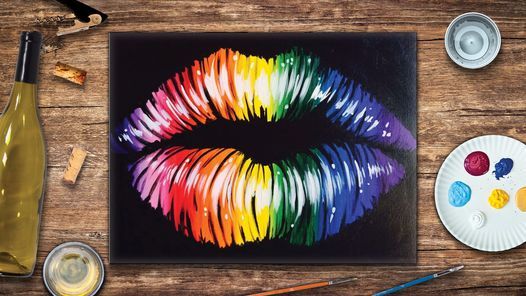 Paint and Sip Half Priced Bottles of Wine