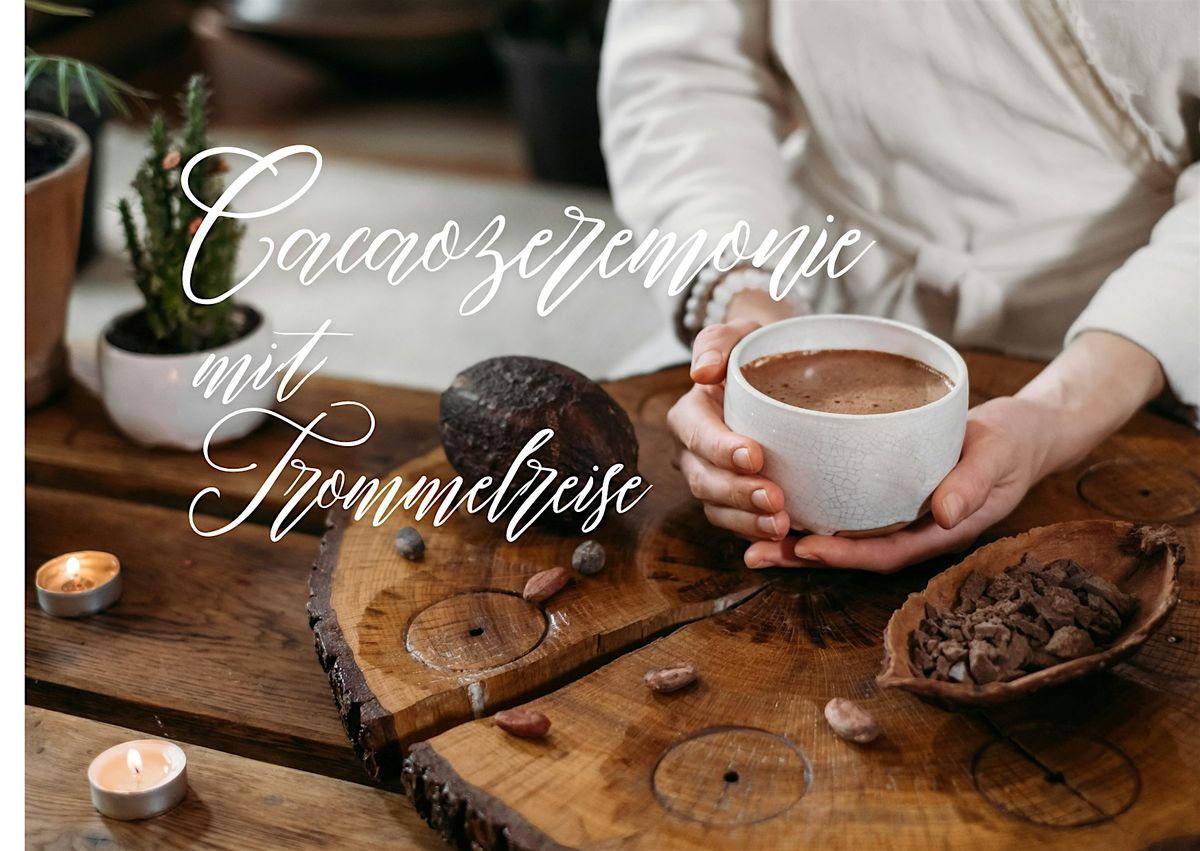 Schamanische Trommelreise mit Kakaozeremonie