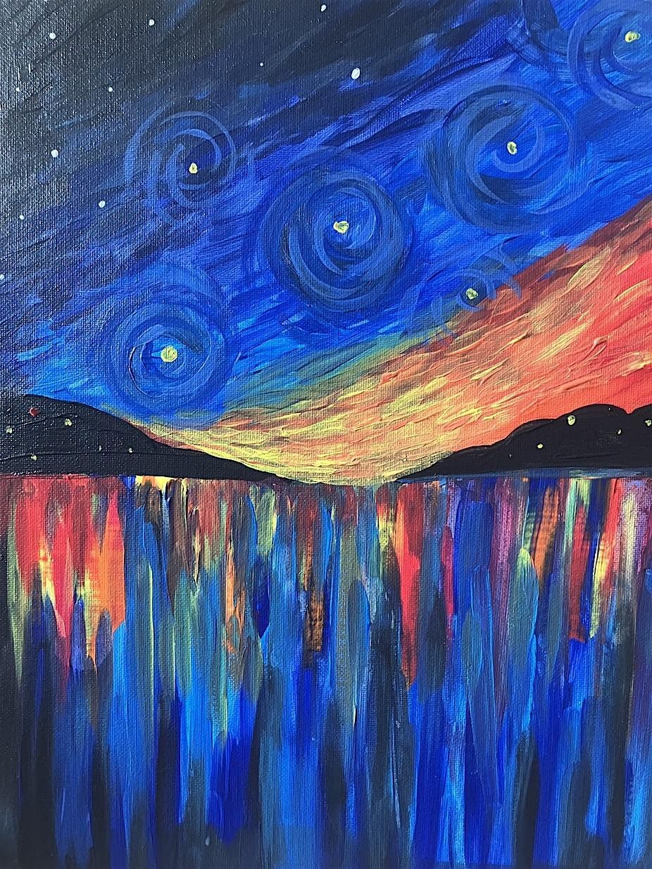 Paint, Sip, Taste