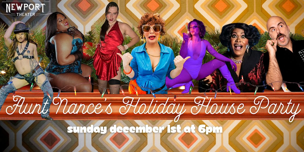 The Shakin' it Show: Aunt Nance's Holiday House Party!!